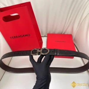 Thắt lưng Ferragamo nam 3.5cm BFE071537 được làm thủ công