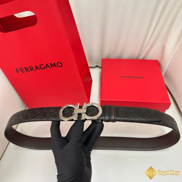 Thắt lưng Ferragamo nam 3.5cm BFE071537