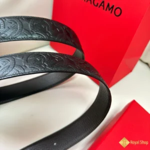Thắt lưng Ferragamo nam 3.5cm BFE071538 được làm thủ công