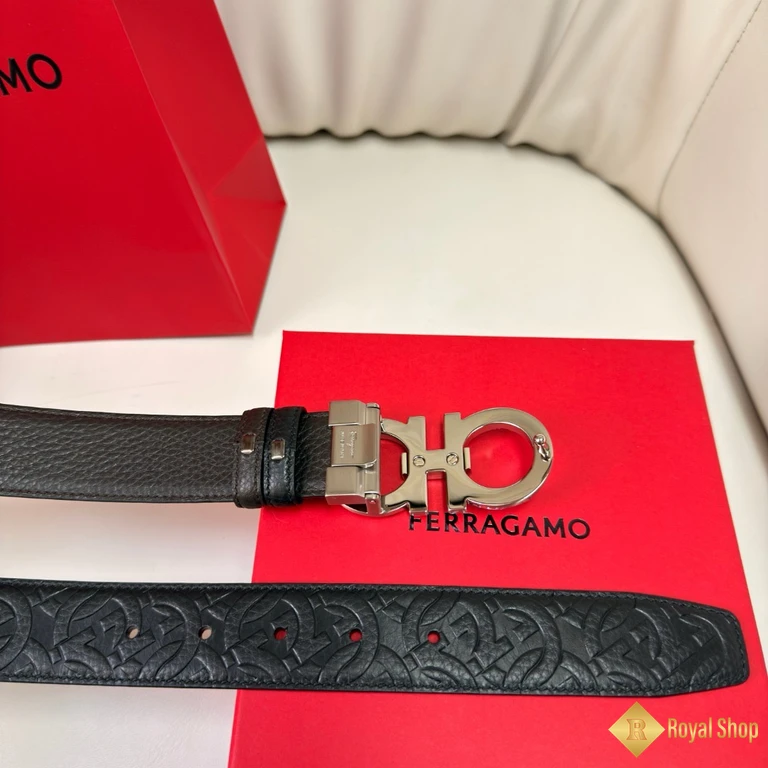 Thắt lưng Ferragamo nam 3.5cm BFE071539 2025