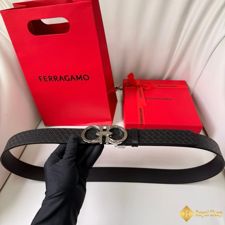 Thắt lưng Ferragamo nam 3.5cm BFE071539 Hà Nội