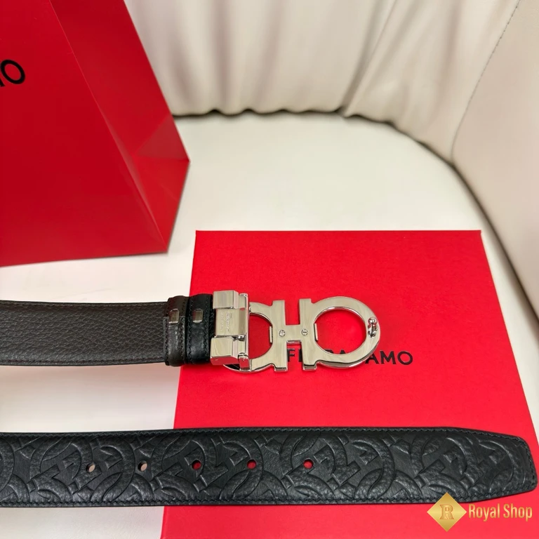 Thắt lưng Ferragamo nam 3.5cm BFE071539 đẹp