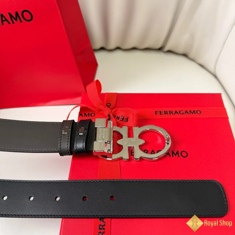 Thắt lưng Ferragamo nam 3.5cm BFE071540 Hà Nội