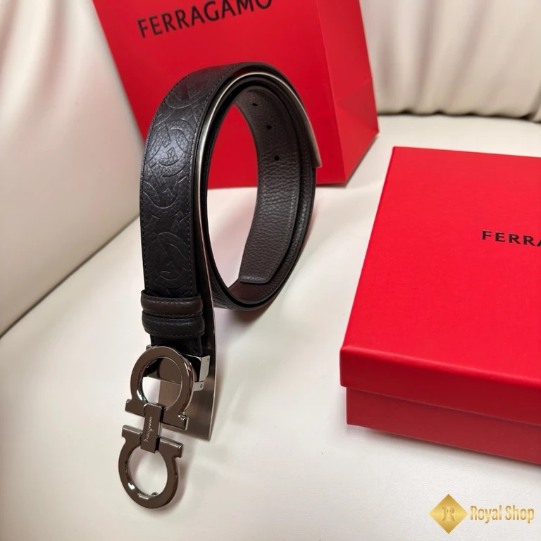 Thắt lưng Ferragamo nam 3.5cm BFE071541 HCM