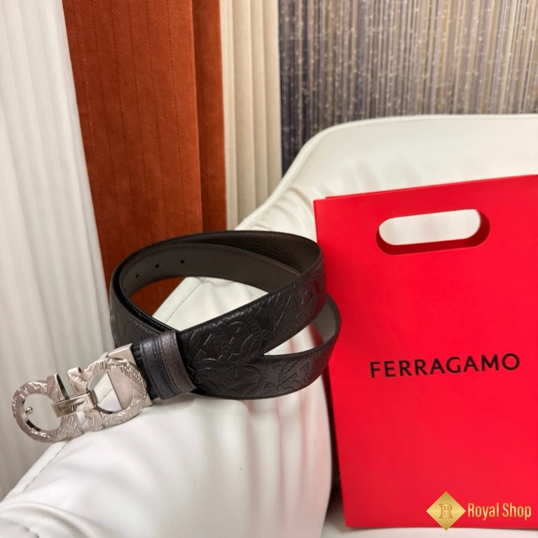 Thắt lưng Ferragamo nam 3.5cm BFE071541 hot