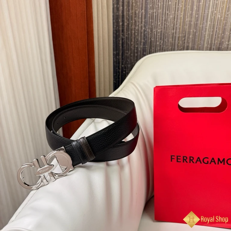 Thắt lưng Ferragamo nam 3.5cm BFE071541 siêu cấp