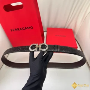 Thắt lưng Ferragamo nam 3.5cm BFE071543 2025
