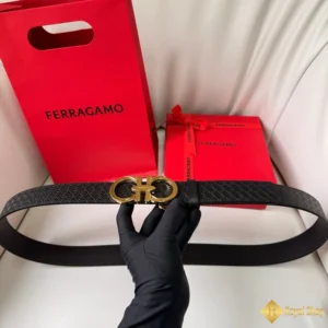 Thắt lưng Ferragamo nam 3.5cm BFE071544 siêu cấp