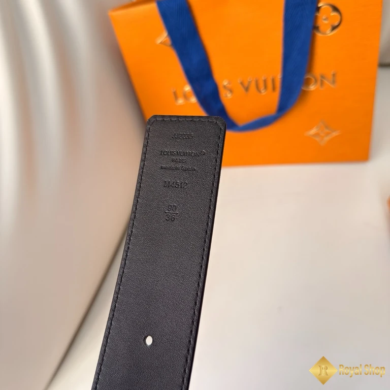 Thắt lưng LV nam 4.0cm YAL810014 mới