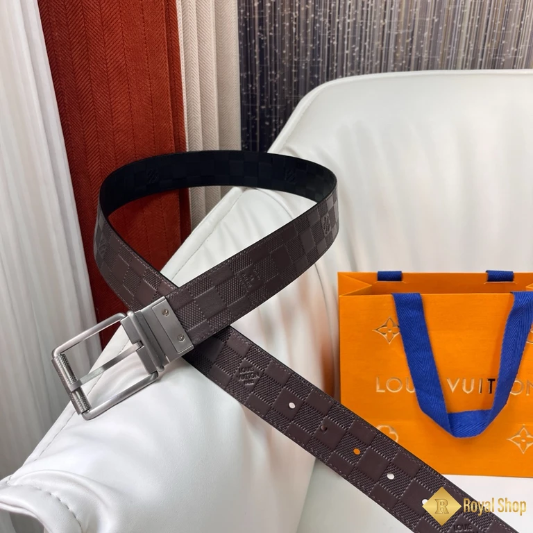 Thắt lưng LV nam 4.0cm YAL81002 cao cấp