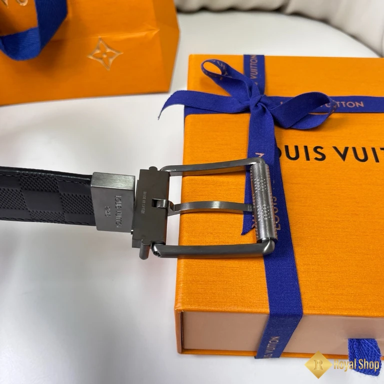 Thắt lưng LV nam 4.0cm YAL81002 like auth
