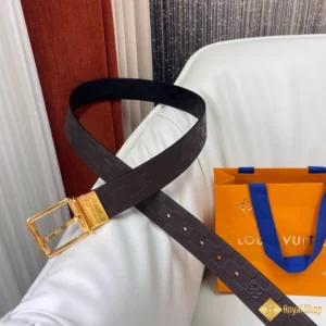 Thắt lưng LV nam 4.0cm YAL81003 được làm thủ công