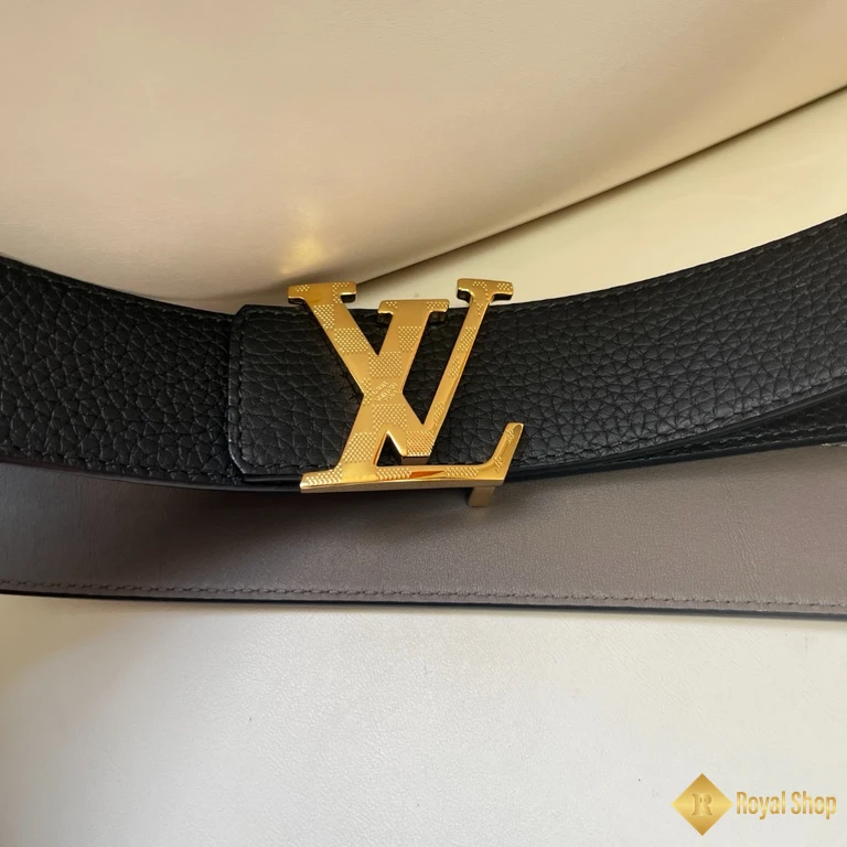 Thắt lưng LV nam 4.0cm YAL81005 chính hãng