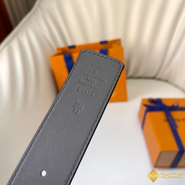 Thắt lưng LV nam 4.0cm YAL81005 like auth