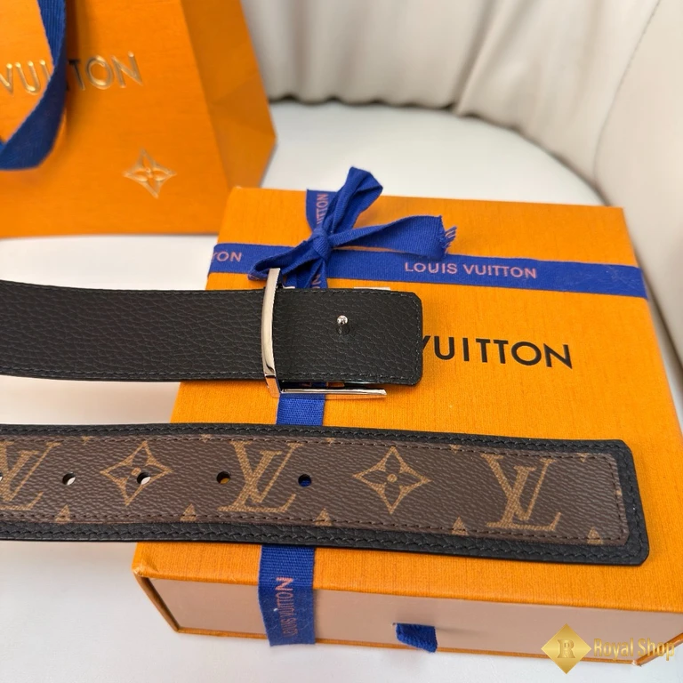 Thắt lưng LV nam 4.0cm YAL81009 chính hãng