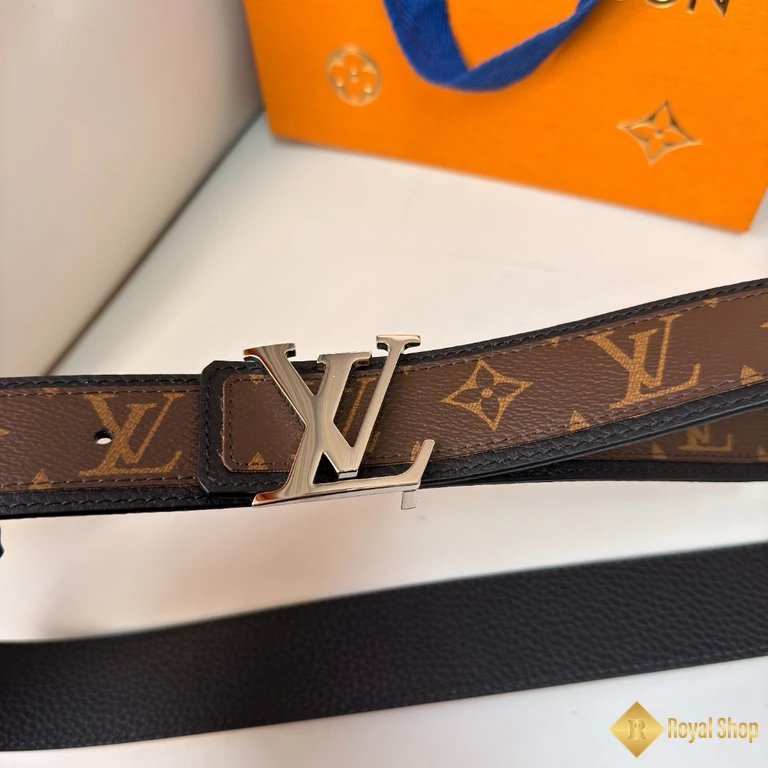 Thắt lưng LV nam 4.0cm YAL81009 siêu cấp