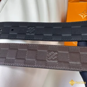 cận cảnh Thắt lưng LV nam 4.0cm YAL81002