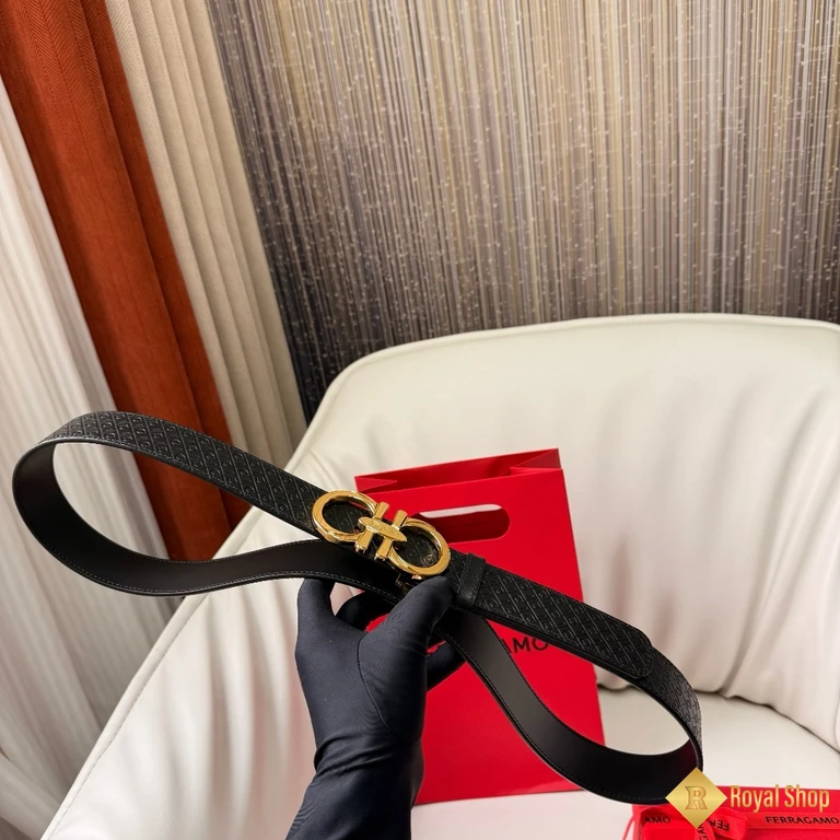 chất liệu Thắt lưng Ferragamo nam 3.5cm BFE071534