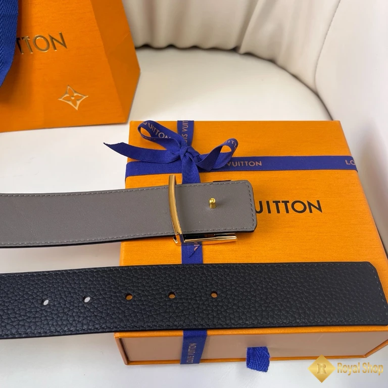 chi tiết Thắt lưng LV nam 4.0cm YAL81005
