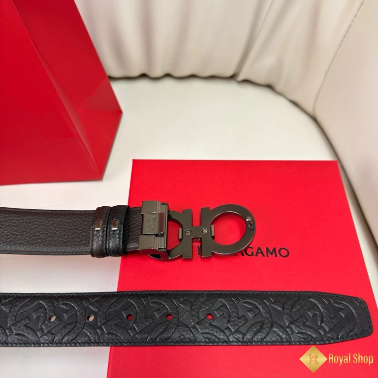cùng ngắm Thắt lưng Ferragamo nam 3.5cm BFE071530