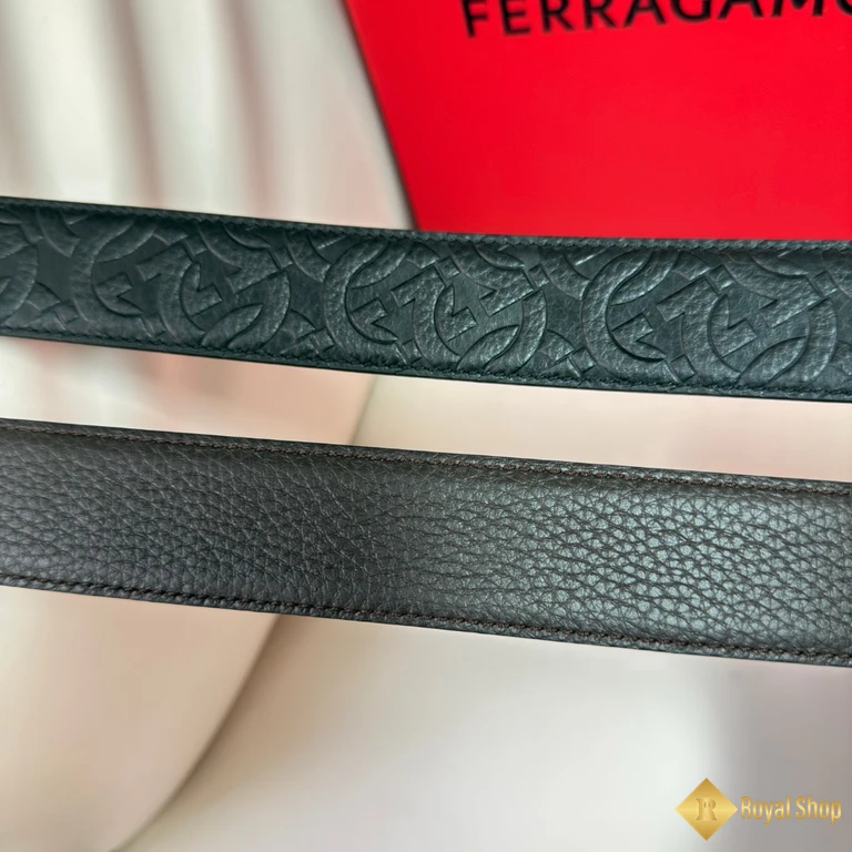 cùng ngắm Thắt lưng Ferragamo nam 3.5cm BFE071537