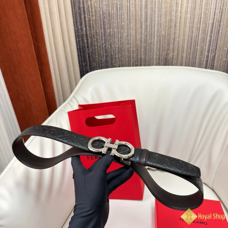 địa chỉ mua Thắt lưng Ferragamo nam 3.5cm BFE071537