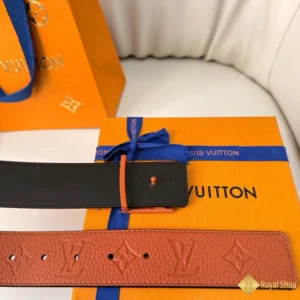mẫu Thắt lưng LV nam 4.0cm YAL810014