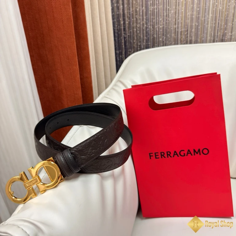 sự tinh tế Thắt lưng Ferragamo nam 3.5cm BFE071535