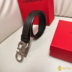 sự tinh tế Thắt lưng Ferragamo nam 3.5cm BFE071542