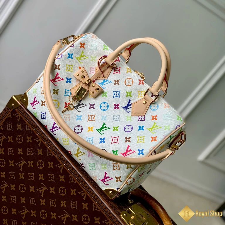 Túi LV nữ Speedy Soft 30 LV x TM M27789