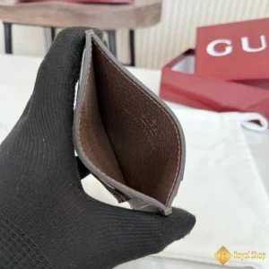 Ví Gucci nam đựng thẻ 856561 được làm thủ công