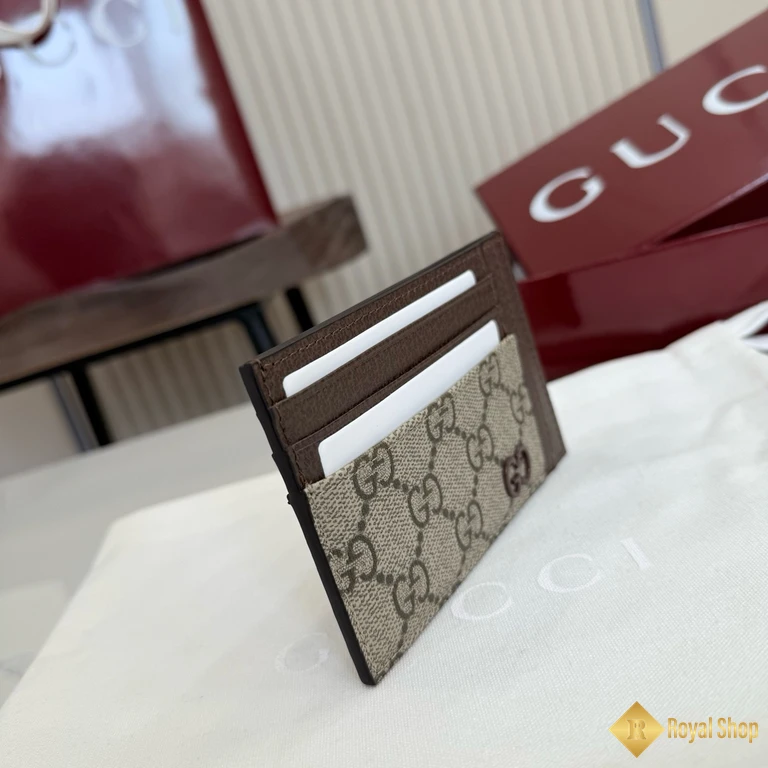 Ví Gucci nam đựng thẻ 856561 mới