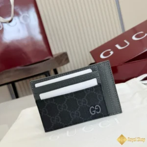 Ví Gucci nam đựng thẻ Black 856561