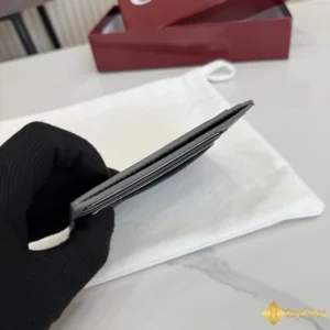 Ví Gucci nam đựng thẻ Black 856561 HCM