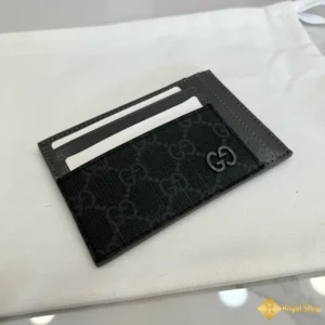 Ví Gucci nam đựng thẻ Black 856561 đẹp