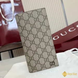 Ví dài Gucci nam màu nâu 856562