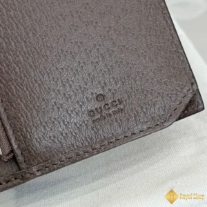 Ví dài Gucci nam màu nâu 856562 cao cấp