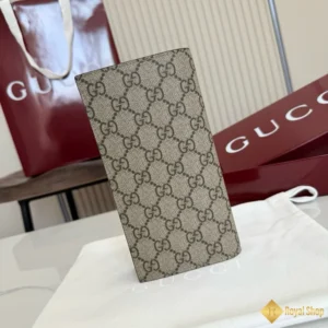 Ví dài Gucci nam màu nâu 856562 được làm thủ công