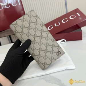 Ví dài Gucci nam màu nâu 856562 siêu cấp