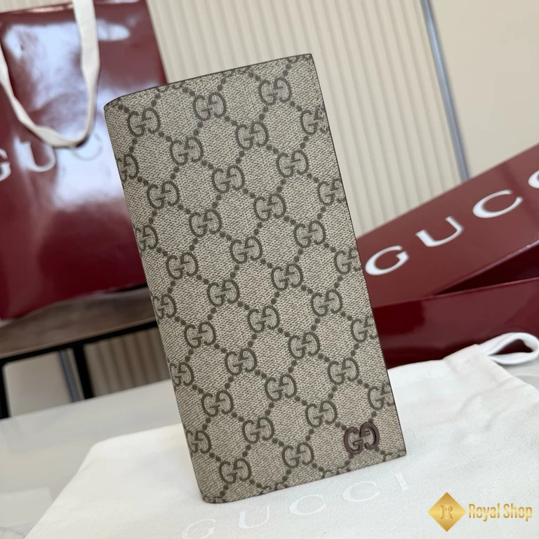 Ví dài Gucci nam màu nâu 856562