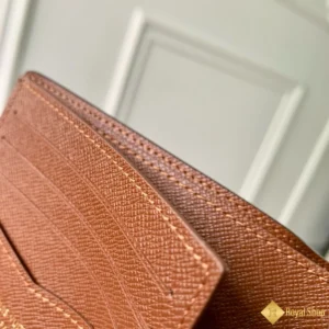 chất liệu Ví LV nam Slender M28283