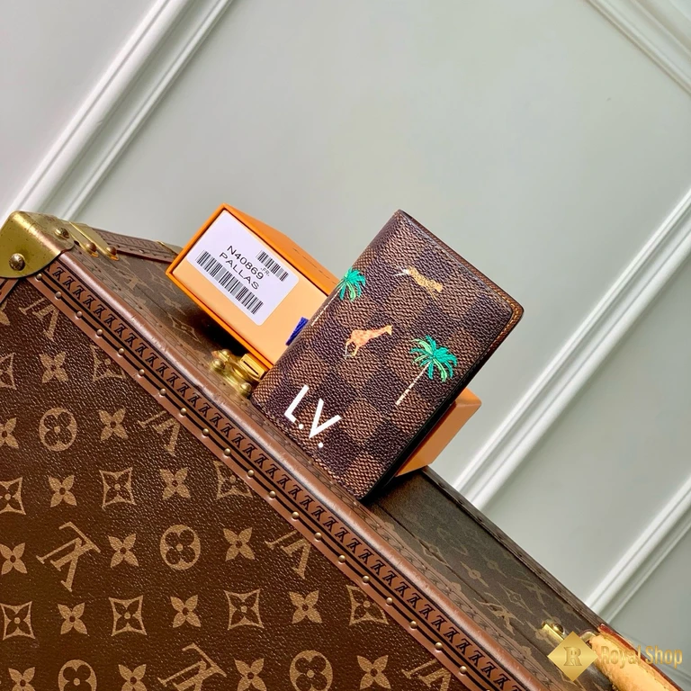 chi tiết Ví LV nam Pocket Organizer N40869