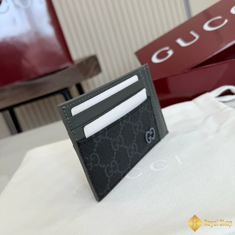 giá Ví Gucci nam đựng thẻ Black 856561
