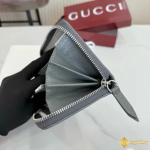 giá Ví dài Gucci nam có khoá kéo màu đen 856562