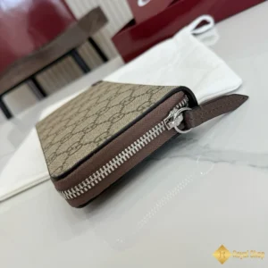 giá Ví dài Gucci nam có khoá kéo màu nâu 856562