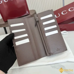 sự tinh tế Ví dài Gucci nam màu nâu 856562
