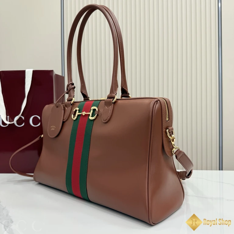Túi Gucci nữ Borsetto large boston 866734 like auth