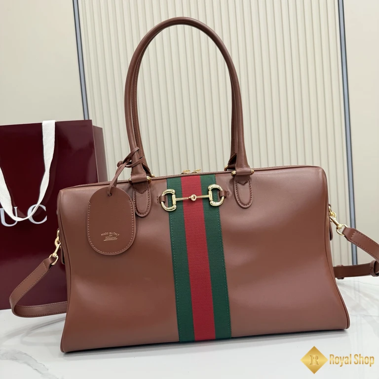 Túi Gucci nữ Borsetto large boston 866734