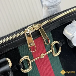 Túi Gucci nữ Borsetto large boston Black 866734 HCM