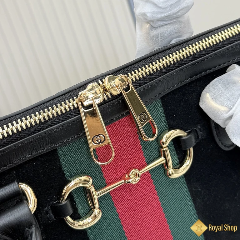 Túi Gucci nữ Borsetto large boston Black 866734 HCM